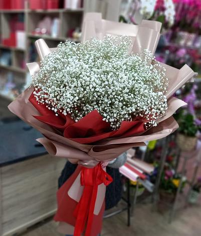 Букет цветов из: Гипсофила в Выездное