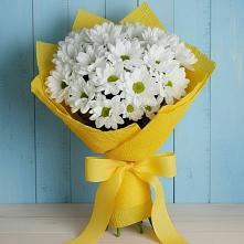 Букет цветов из:  Хризантемы в Выездное