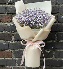 Букет цветов из:  Гипсофила в Выездное