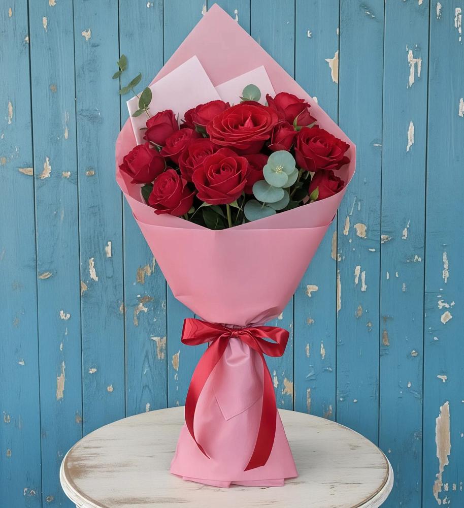 Букет цветов из: Розы в Выездное