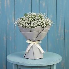 Букет цветов из:  Гипсофила #REPLACE_PRED# Выездное