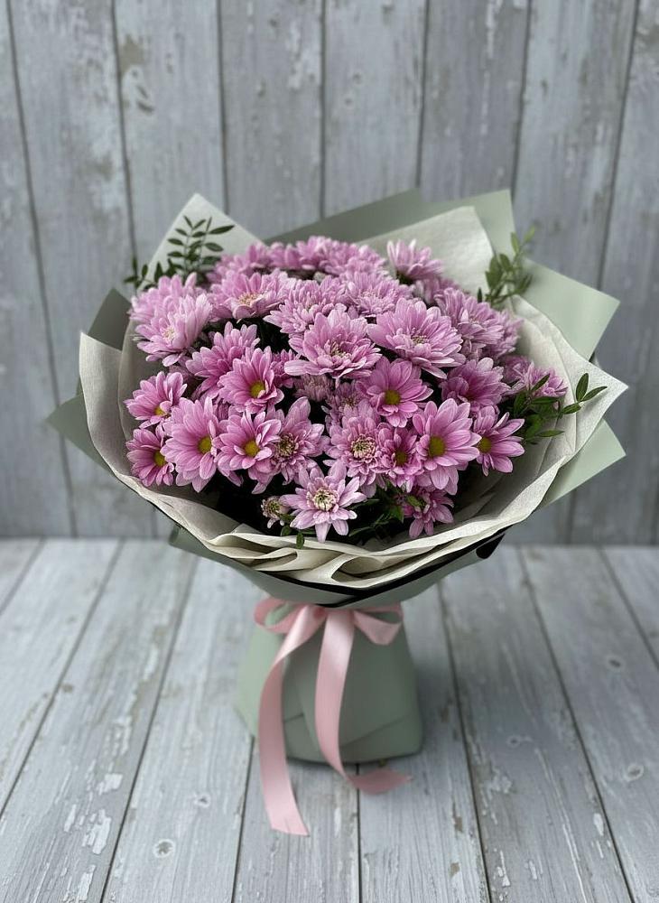 Букет цветов из: Хризантемы в Выездное