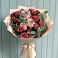 Букет цветов из: Гвоздики и Розы в Выездное