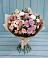 Букет цветов из: Хризантемы, Розы и Альстромерии в Выездное