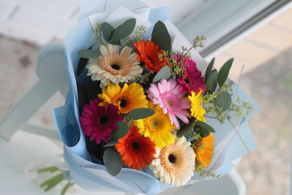 Букет цветов из: Герберы в Выездное