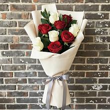 Букет цветов из:  Розы #REPLACE_PRED# Выездное