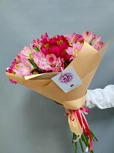 Букет цветов из:  Альстромерии #REPLACE_PRED# Выездное