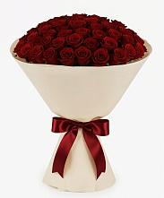 Букет 101 Бордовая роза Блэк Бакарра #REPLACE_PRED# Выездное