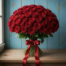 Букет Красные розы Блэк Меджик #REPLACE_PRED# Выездное