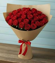 Букет Красные розы Милано в Выездное