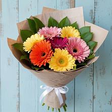 Букет цветов из:  Герберы #REPLACE_PRED# Выездное