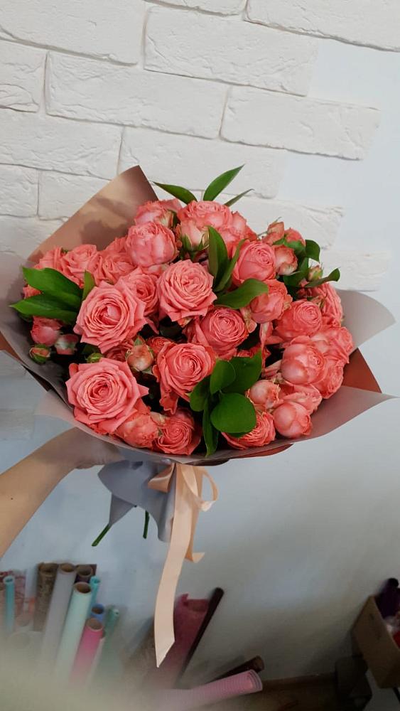 Букет цветов из: Розы в Выездное