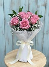Букет цветов из:  Розы #REPLACE_PRED# Выездное