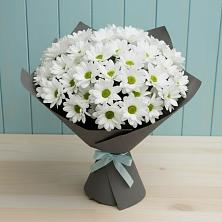 Букет цветов из:  Хризантемы в Выездное