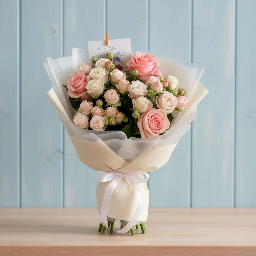 Букет цветов из: Розы в Выездное