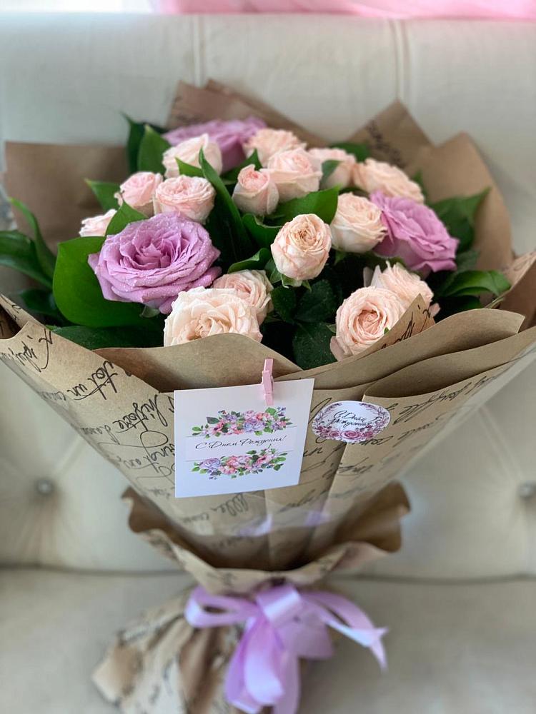 Букет цветов из: Розы в Выездное