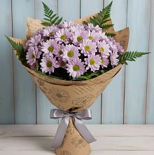 Букет цветов из:  Хризантемы #REPLACE_PRED# Выездное