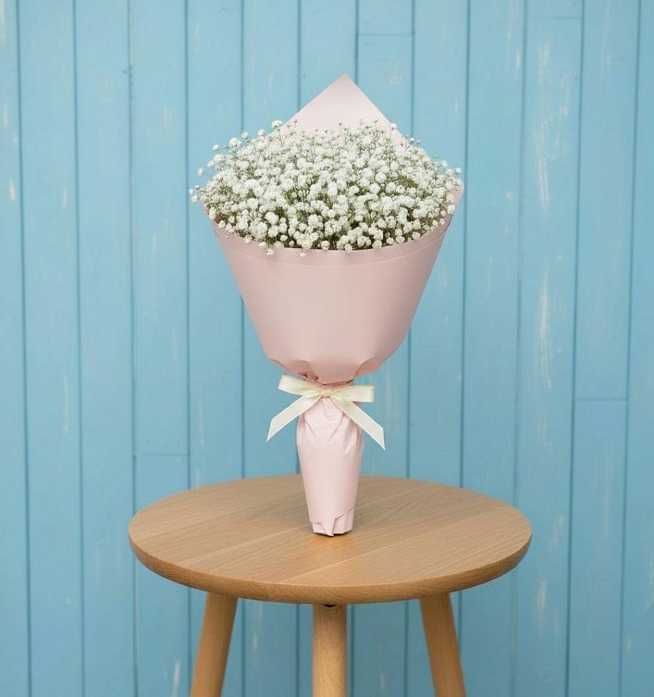 Букет цветов из: Гипсофила в Выездное