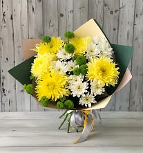 Букет цветов из:  Хризантемы #REPLACE_PRED# Выездное