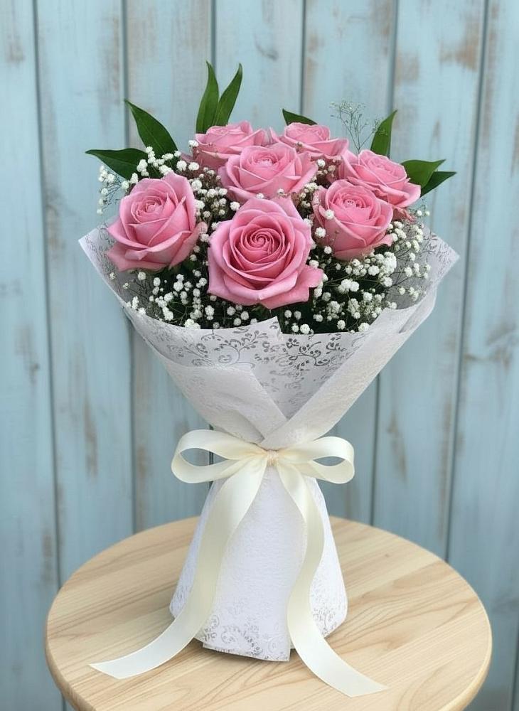 Букет цветов из: Розы в Выездное