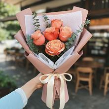 Букет цветов из:  Розы #REPLACE_PRED# Выездное
