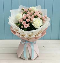 Букет цветов из:  Розы в Выездное