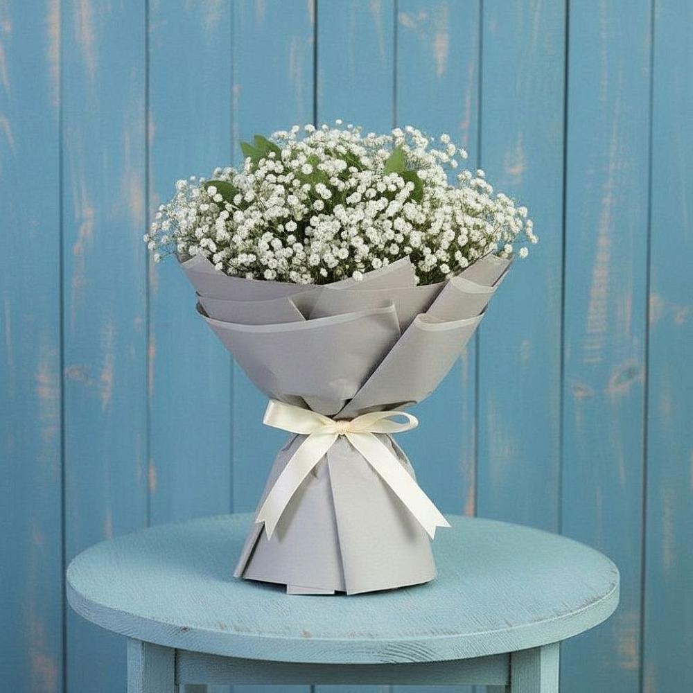 Букет цветов из: Гипсофила в Выездное