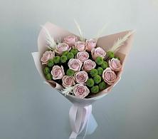 Букет цветов из:  Розы и Хризантемы в Выездное