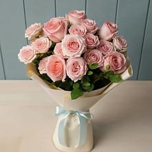 Букет Розовый шарм в Выездное