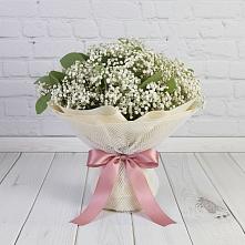 Букет цветов из:  Гипсофила #REPLACE_PRED# Выездное