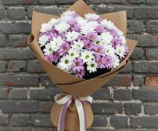Букет цветов из:  Хризантемы #REPLACE_PRED# Выездное