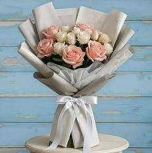 Букет цветов из:  Розы в Выездное