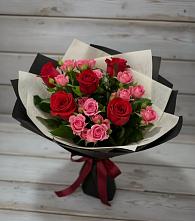 Букет цветов из:  Розы в Выездное