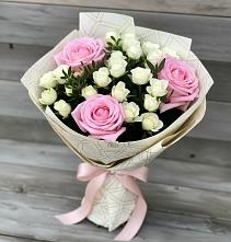 Букет цветов из:  Розы в Выездное