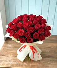 Букет 29 Красных роз в Выездное