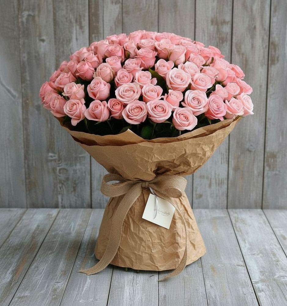 Букет 151 Роза Роуз в Выездное