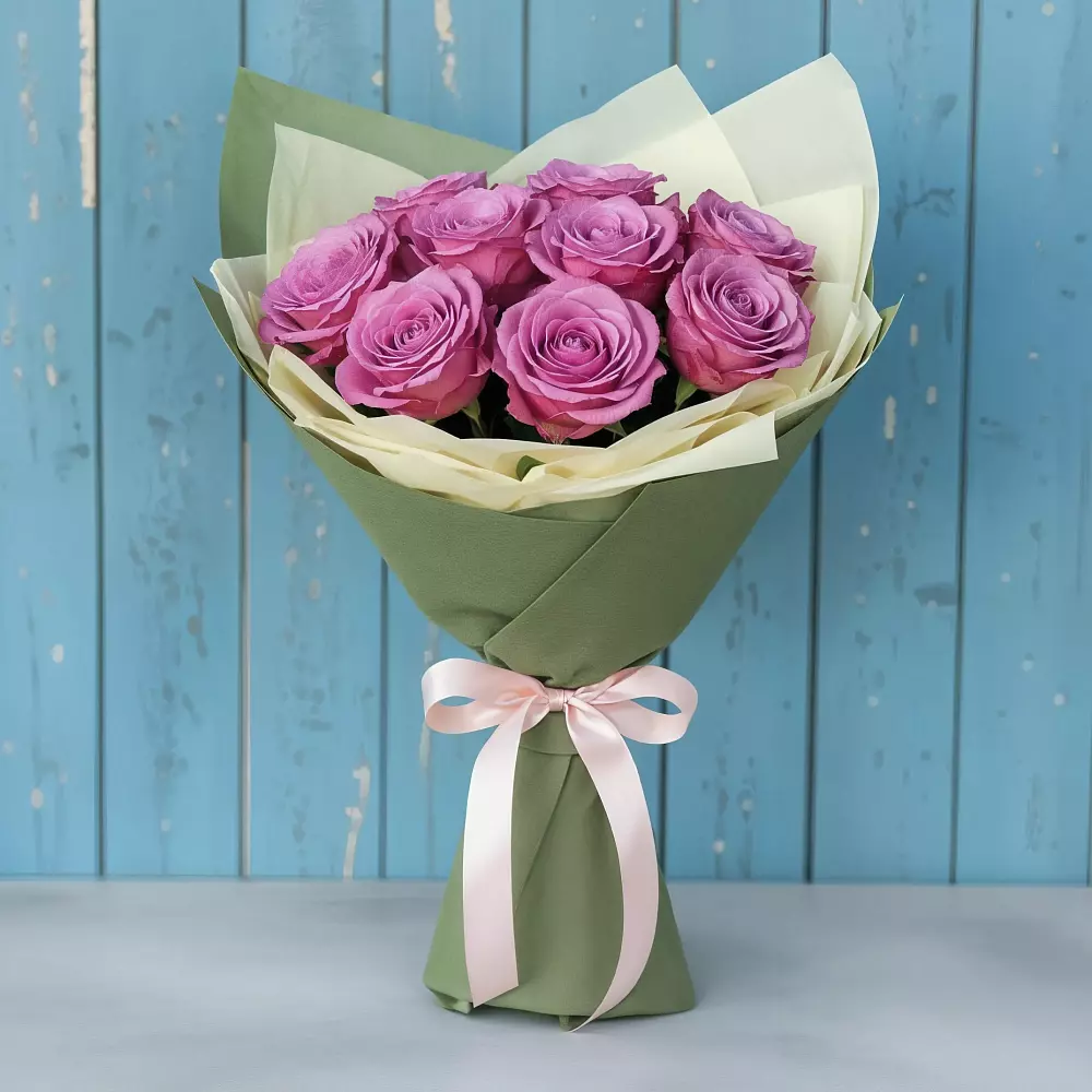 Букет Розы Фёрст Леди в Выездное