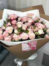 Букет цветов из:  Розы в Выездное