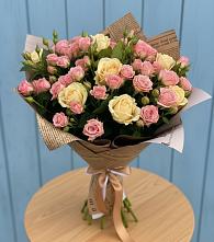 Букет цветов из:  Розы #REPLACE_PRED# Выездное