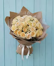 Букет Кремовое облако в Выездное