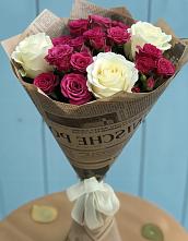Букет цветов из:  Розы #REPLACE_PRED# Выездное