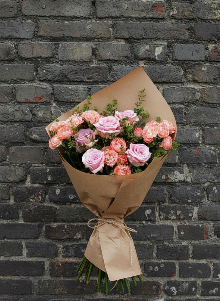 Букет цветов из: Розы в Выездное