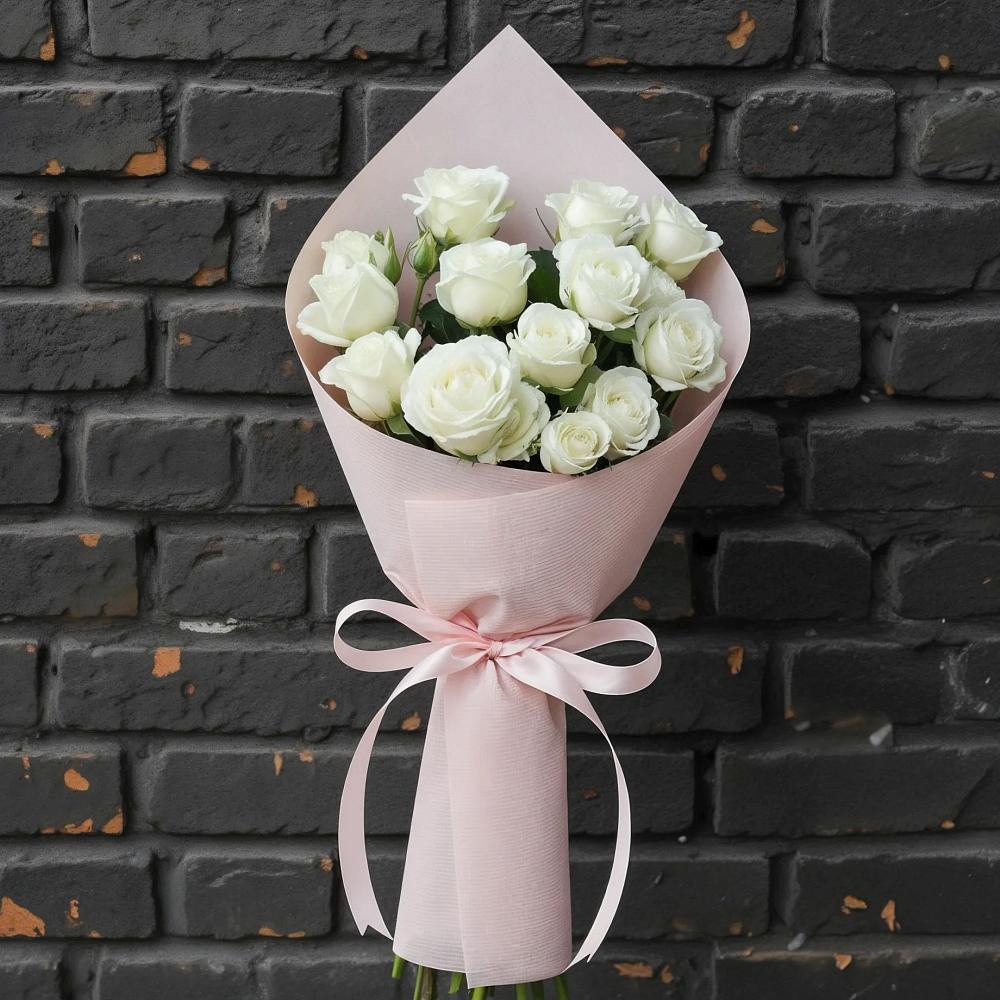 Букет цветов из: Розы в Выездное