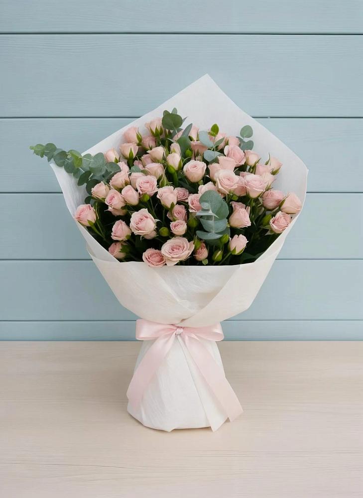 Букет цветов из: Розы в Выездное