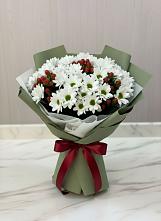 Букет цветов из:  Хризантемы #REPLACE_PRED# Выездное