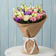 Букет цветов из:  Лизиантусы #REPLACE_PRED# Выездное