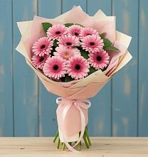 Букет цветов из:  Герберы #REPLACE_PRED# Выездное