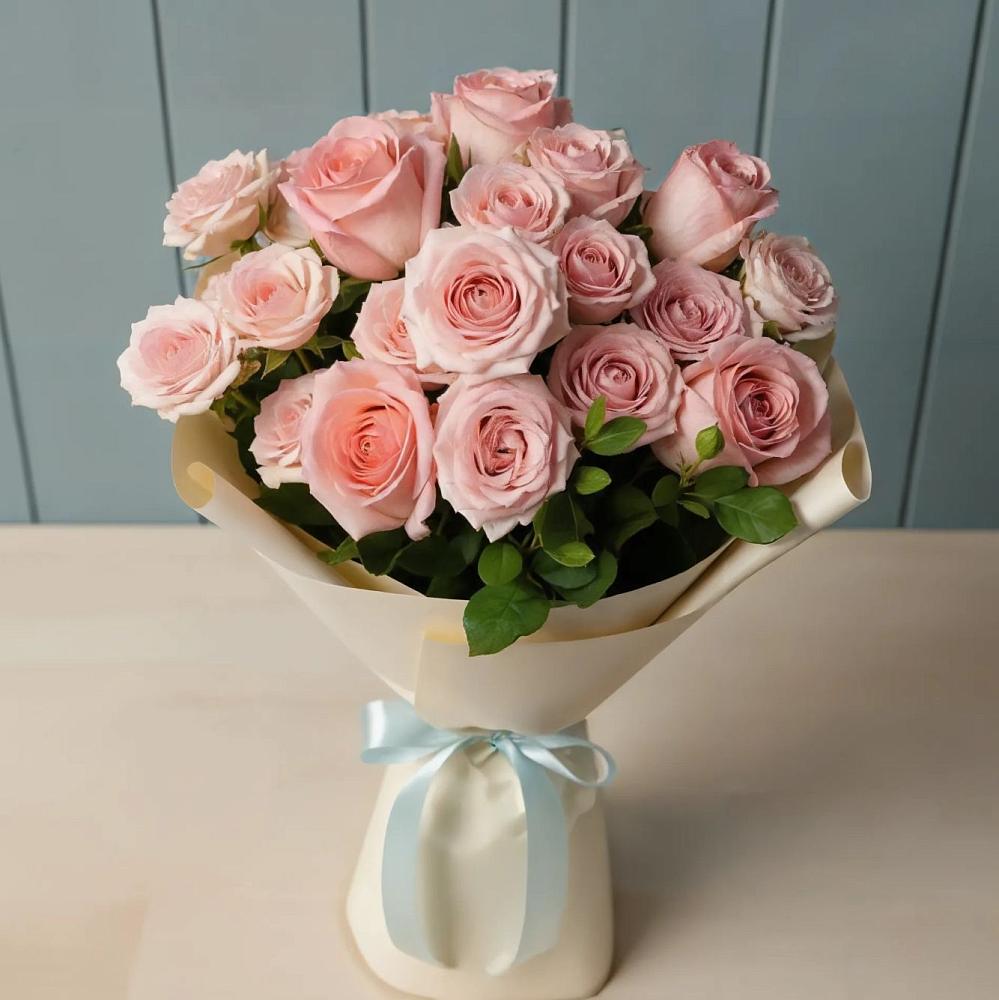 Букет Розовый шарм в Выездное