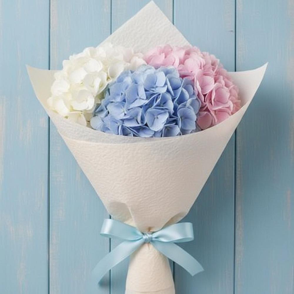 Букет цветов из: Гортензия в Выездное