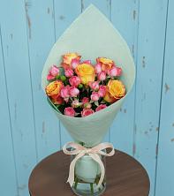 Букет цветов из:  Розы в Выездное